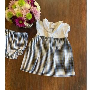 Kissy Kissy sailor dress